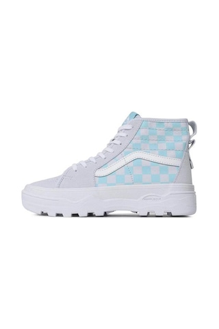 Vans Sentry Sk8-hi Wc Kadın Gri Sneaker Gri