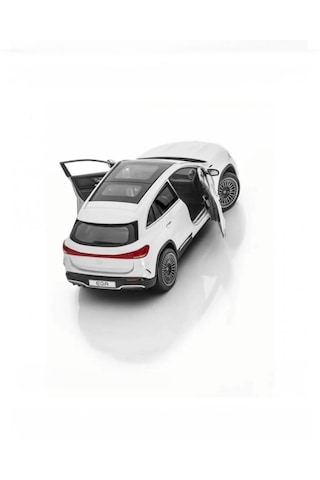 Nzg 1:18 Mercedes Benz Eqa Sedefli Beyaz Model Araba