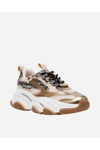Steve Madden Possessıon-e Lıght Bronze Kadın Light Bronze Sneakers Possessıon-e Bej