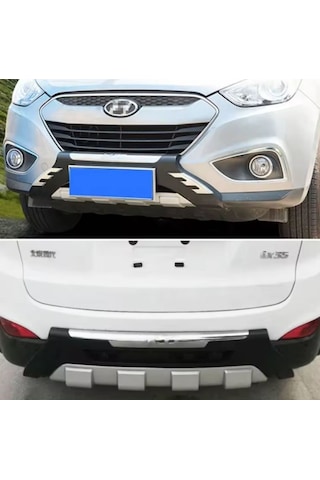 Hyundai İx35 Ön-arka Tampon Koruması 2010+ Sonrası Uyumlu