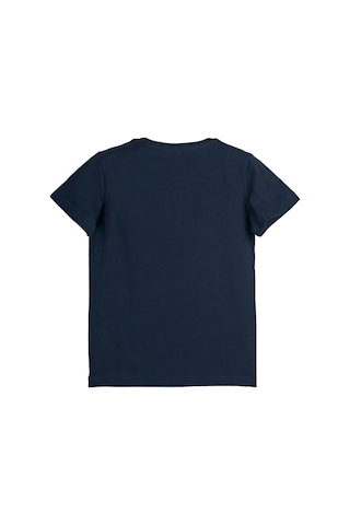Bad Bear Solid Lacivert Basic Çocuk Tişört Lacivert