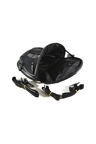 Motosiklet Arka Kuyruk Çanta Suni Deri Ve Güçlendirilmiş Impertex Kumaş Motor Çantası Çok Renkli