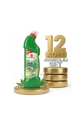 Worldchem Ultra Çamaşır Suyu 12x750 Ml Diğer