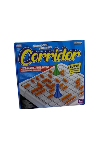 Zeka Mantık Strateji Oyunu Koridor 1842