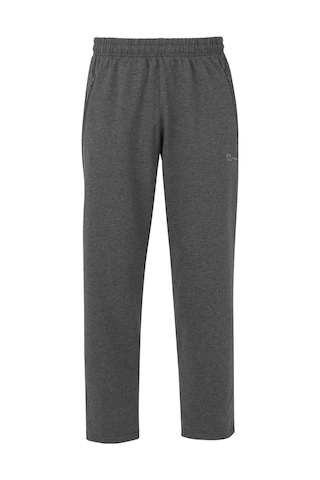 Remsa Spor Erkek Eşofman Altı 3 Cepli Fermuarlı Rea-0705 Antrasit Antrasit