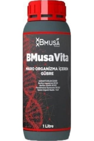 Bmusa Vita 1lt Yaprak Gübresi 1 LT Bmusa Vita 1lt Yaprak Gübresi 1 LT