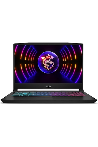 MSI KATANA 15 B13VGK-1610TR i7-13620H 16 GB 1 TB SSD RTX4070 15.6" Free Dos Dizüstü Bilgisayar (Yenilenmiş)