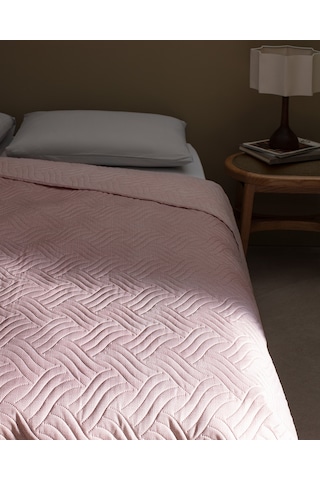 Madame Coco Odette Çift Kişilik Yatak Örtüsü Yo0000000065 Gri