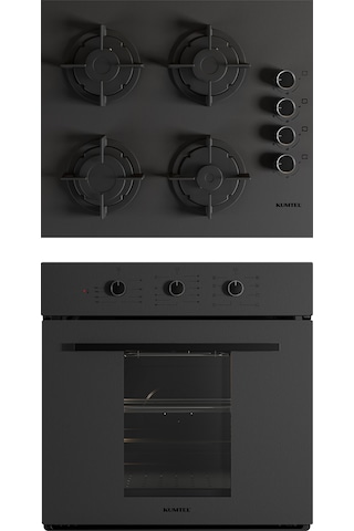 Kumtel B66-SF2(MT) + KO-40TAHDF 2'li Magic Cam Ankastre Set