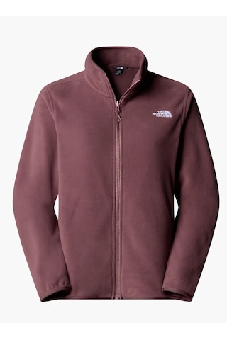 The North Face W Glacier Fleece Kadın Polar Mor