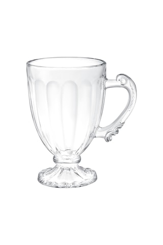 Madame Coco Denis Çay Fincanı Seti 4'lü -  Cayf0000000003 Şeffaf