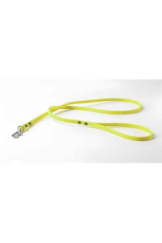 Atlas Dog Sports Biothane Sprenger Tokalı Gezdirme Kayışı 100 Cm Sarı