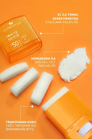 Glow Up, Tüm Ciltler İçin Leke Karşıtı & Aydınlatıcı 50+ Spf Stick Güneş Koruyucu 19 Gr