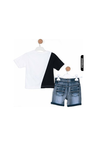 Nasr Grub Xo Kids Erkek Çocuk Şort Takım 2-7 Yaş 3108 Sarı