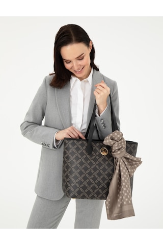 Pierre Cardin Kadın Kahverengi Eşarp 50307747-vr029 Kahverengi