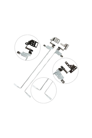Acer Nitro 5 N17c1 Notebook Menteşe Takımı, Hinge Kit - Ver.1 / Lcm094