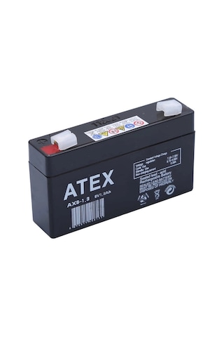 Mep Atex Ax6-1.3 6v 1.3ah Akü Najmaddin