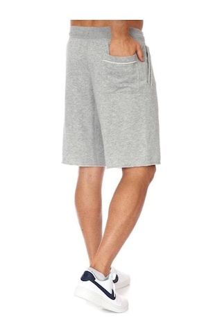 Nike M Nsw He Short Ft Alumni Erkek Gri Günlük Stil Şort Ar2375-064 Gri