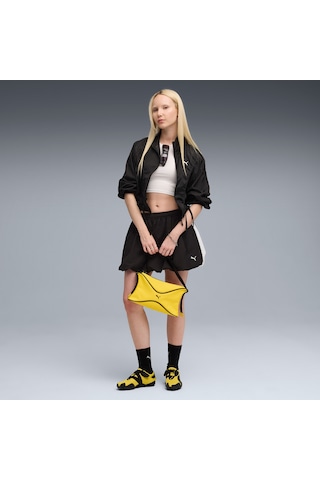 Puma Dare To Oversized Woven Kadın Siyah Ceket 632148 Siyah