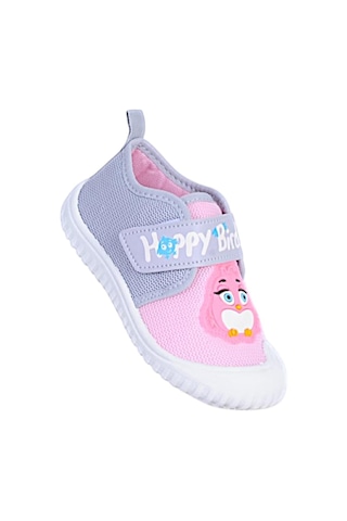 Gezer 03343 Pembe Yazlık Kız Çocuk Spor Ayakkabı Pembe