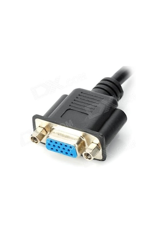 7 Inch Tft Led Vga ve Rca Monitör