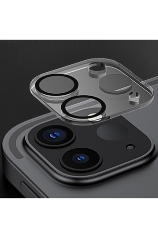 Apple Uyumlu iPad Pro 13 İnç Kamera Koruyucu 3d Temperli Cam