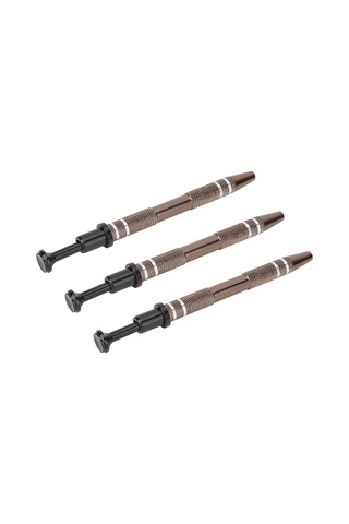 Lemestar 3 Adet Gümüş Renkli Takı Damla Tutucu - Kauçuk Tabanlı Dört Pençe, Hassas Tutma Özelliği, Piercing Ve Takı Çalışmaları İçin Uygun Diğer