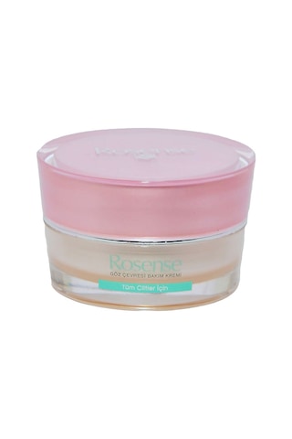 Rosense Tüm Ciltler için Göz Çevresi Bakım Kremi 20 ML