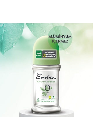 Emotion Natural Breeze Kadın Deodorant 150 ML + Roll-On 50 ML + Blade Green Dream Erkek Deodorant 150 ML + Green Dream Roll-On 50 ML