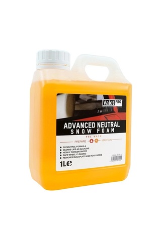 Valet Pro Advanced Neutral Snow Foam - Yıkama Köpüğü 1Lt.