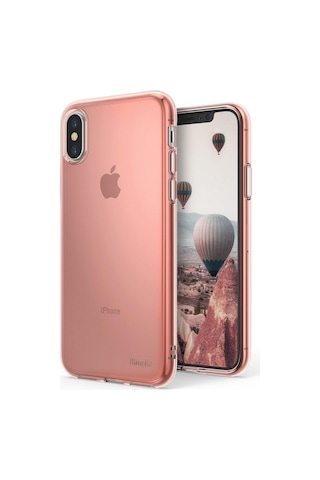 Ringke Air İphone Xs İle Uyumlu Kılıf Rose Gold 1.04 Mm Rosegold