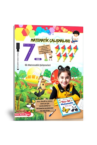 Okul Öncesi Ve Birinci Sınıflar İçin İlk Matematik Çalışmaları