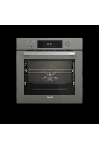 Arçelik Steam Grion AFC 341 G - OCD T 651 EG - ADE 606-2 G Gri Cam Ankastre Set