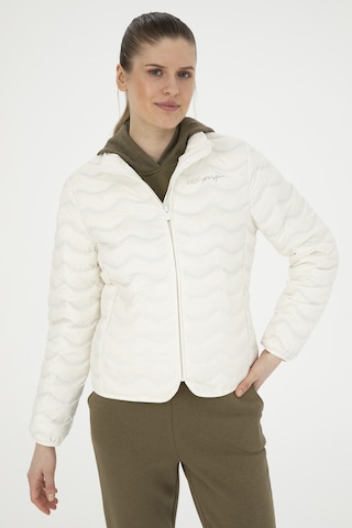 U.s. Polo Assn. Kadın Ekru Mont 50280835-vr019 Beyaz