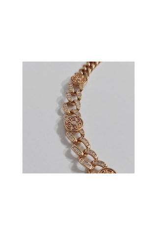 Xuping Vıp Kaliteli Antialerjik Üç Daire Labirent Motifli Zirkon Taşlı Rose Gold Bileklik Rose Gold