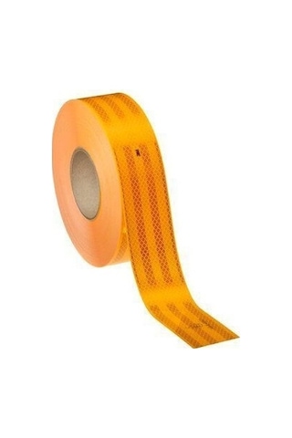 3m 983-71 Sarı Reflektif Şerit Bant 55 Mm X 50 Mt