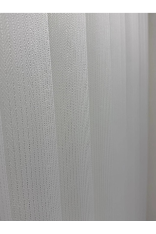 Nivemeshome Yeni Nesil Balıksırtı V-101 1/2,5 Pileli Tül Perde 500x280