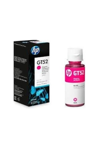 Hp Gt 52 Kırmızı Mürekkep Hp Gt 52 Kırmızı Mürekkep