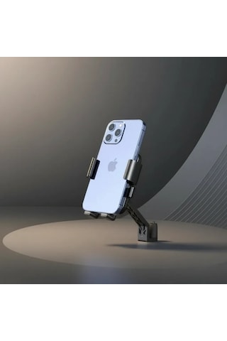 Ayarlanabilir Ayna Montajlı 360 Derece Bisiklet Motosiklet Telefon Sabitleyici