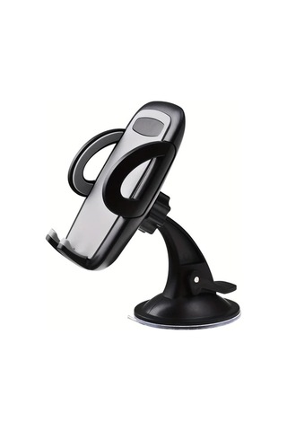 Primepickings Siyah Yapışkanlı Güçlü Emişli Duda Araç Için Akıllı Telefon Tutucu