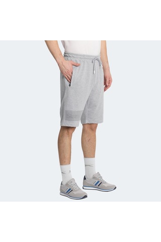 Slazenger NUKA Erkek Cepli Kapri Gri Şort