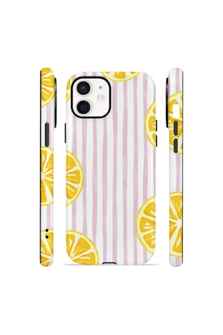 Apple iPhone Uyumlu 11 Vorian Çift Katmanlı Magsafe Kılıf Pink Lemon Window