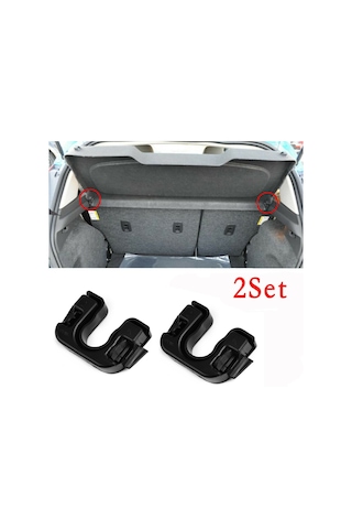 Ford Fiesta Pandizot Klipsi Sağ-Sol 2 Adet 2012/2018