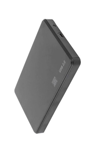 Usb 2.0 Harddisk Kutusu Portatif Vidasız Sata Harici Hdd Kutu