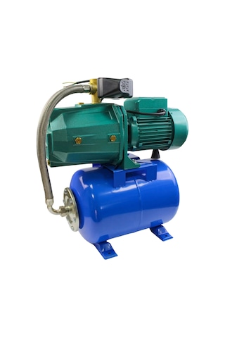 Varan Jet-200a Hıd/24 L Tanklı Jet Pompalı Hidrofor 2 HP / 1.5 kW Monofaze 220 V, 35-50 Mss