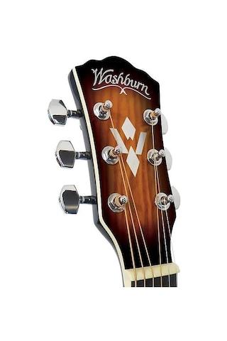 Washburn Wshagpakqttb Exclusive Akustik Gitar Paketi Aksesuarlı