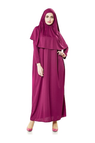 5 Farklı Renk Seçeneği Ile Tek Parça Namaz Elbisesi