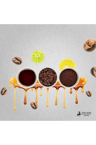 Addis Ababa Coffee - Lemmu - Dark Roast - Espresso - 225 G