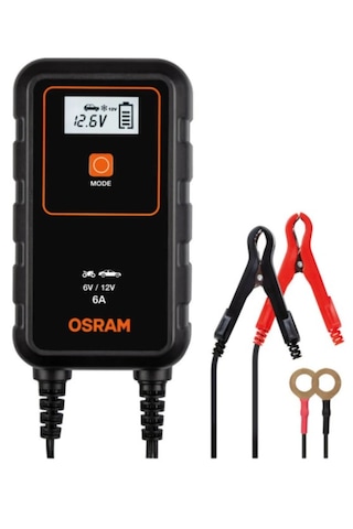 Osram Akü Şarj Cihazı 6v/12v 6a