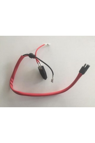 12V - 6V Akü Üst Kablo Termik Sigortalı Pilsan